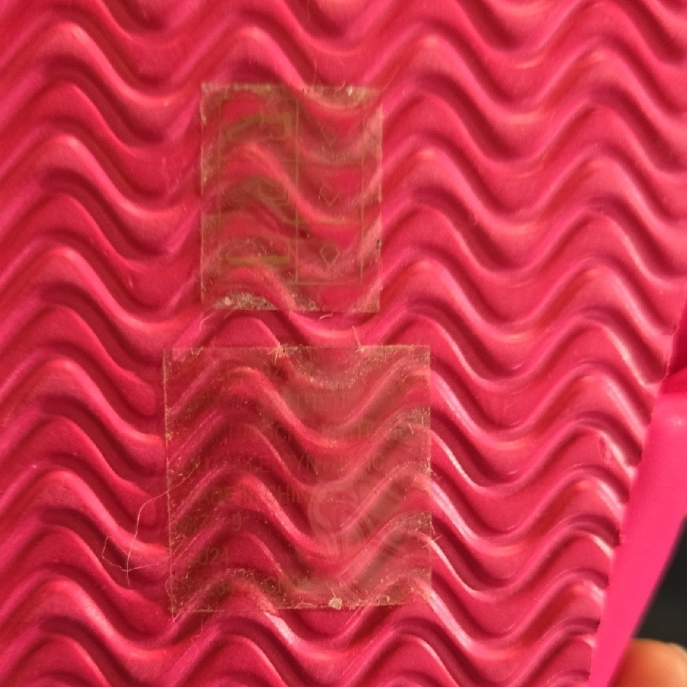 J. Crew Fuchsia Knot Slide Sandals - Picture 7 of 7
